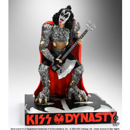 Kiss Rock Iconz socha 1/9 The Demon (Dynasty) 21 cm